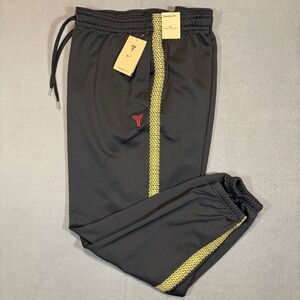 Nike X Kobe Bryant Therma-Fit Pants Large Back/Gold